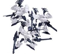 TOYVERSE Sheik Mainland 1/60 Figura Model Kit, Argent Sword Troop Ventus Vector White, 3PCS, articolazioni mobili, modello di personaggio, dai 15 anni in su
