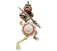 TOYVERSE YOTOY 1/12 Action Figure Trickster Trickster con spada e scudo 18 cm GhostRabbits Redemption Skeletons Linea Night Tricksters alternativa testa di zucca armatura rimovibile a partire dai 15