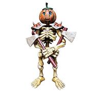 TOYVERSE YOTOY - Action figure in scala 1/12, Cuddly Trickster con asce, 15 cm, GhostRabbits Redemption Skeletons linea Night Tricksters, testa di zucca alternativa, armatura rimovibile, a partire dai