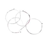Toyvian 1 Imposta Le Corde Corde Di Violino Accessori Per Violino Parti Di Riparazione Del Violino Parti Di Violino Silver Metallo