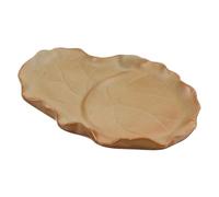 Toyvian 1 Pezzo Vassoio per Fioriera in Ceramica Sottovasi per Piante Giardinaggio Pentola Vassoio Decorativo Impianti Fioriere per Piante da in Vaso Piantare Brown