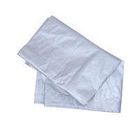 Toyvian 1 Pz Baldacchino Impermeabile Protezione Copertina Resistente alle Intemperie Teli Pianta Coperture Piovere Protettivo All'aperto Telo Tessuto Alluminio Zinco