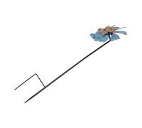 Toyvian 1 Pz Decorazioni a Mulini a All'aperto Mulino a Da Giardino Spinner Del Da Prato Vano Prato a Arredamento Ferro Da Stiro Blue