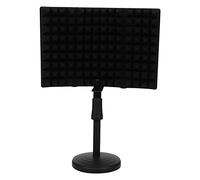 Toyvian 1 Pz filtro audio del microfono per assorbire acustico guardia bloccare filtro microfonico attrezzature da di registrazione schermo antirumore Spugna ad alta densità Nero