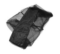 Toyvian 1 Pz Garden Blackout Mosquito Net All'aperto Baldacchino Reti Maglia Rosa Netto Zanzariera Rete Separare Coperture Poltrona a Dondolo Da Patio Poliestere Nero