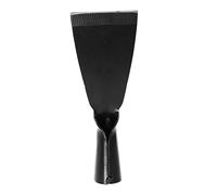 Toyvian 1 Pz Pala Per La Rimozione Della Ruggine Pala Per La Pulizia Del Giardino Vanga Da Giardino Vanga Forgiata In Metallo Vanga Da Scavo Vanga Per Corteccia Acciaio Nero 60#