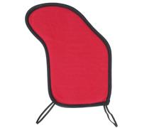 Toyvian 1 Pz Porta mento di cotone schiuma riposo tampone piccolo mentoniera per violino supporto per il mento poggiaspalla in spugna per violino rosso