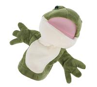 Toyvian 1 Pz Rana Bambola Giocattolo Per Piccoli Giocattolo Burattino A Mano Burattino A Mano Burattino A Mano Che Racconta Storie Burattino A Mano Cartone Animato Burattino