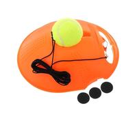 Toyvian 1 Set Allenamento Tennis con Rimbalzante e Base Antiscivolo Strumento per Individuale Ed Migliora Abilità e