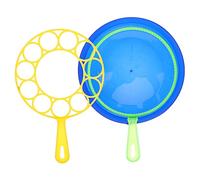 Toyvian 1 Set Bolle Di Sapone Bacchette a Bolle Giganti Divertente Creatore Di Bolle Macchina Per Fare Le Bolle Giocattoli a Bolle Abito Soffiando Bolle Cerchio Bambino Addominali