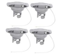 Toyvian 1 Set Coprivalvole Professionali per Barche Gonfiabili Tappi Resistenti E Sostituibili per Valvole Ad Alta per Kayak E Ad Aria 4 Pezzi
