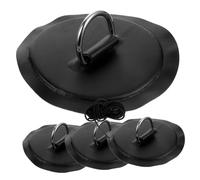 Toyvian 1 Set D Ring per Kayak e Canoe Patch Resistente per Ancoraggio Facile Installazione Equipaggiamento e attività Acquatiche