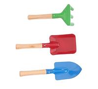 Toyvian 1 set da Giardinaggio per Mini e Rastrello Metallo All e Trasplantazione Attività per Genitori Leggero per Piccole Mani