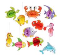 Toyvian 1 Set Decorazioni per Compleanno Tema Animali Centrotavola Forma Palla Api per Feste e Foto per Riutilizzabile e Facile da Montare