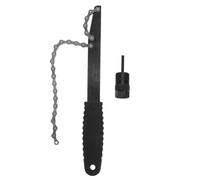 Toyvian 1 set di chiavi a frusta per catena di bicicletta - Strumento di rimozione del della bicicletta, chiave di rimozione del della ghiera di bloccaggio, strumento di rimozione della cassetta della
