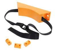 Toyvian 1 set di supporto per bombole di refrigerante: supporto per bombole di ad alta resistenza da 40 litri con cinghia di sicurezza per bombole di e idrogeno.