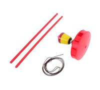 Toyvian 1 Set Di Yoyo Cinese Diabolo A Testa Singola Per E Adulti - Con Cuscinetti E Assorbimento Degli Urti Diabolo Yoyo Per Acrobazie Di Giocoleria E Fitness