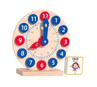 Toyvian 1 Set Didattico Legno per Apprendimento per Conoscenza del Sicuro e Educativo per Sviluppo Cognitivo e Riconoscimento dei