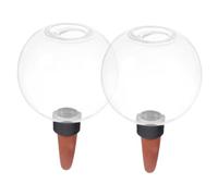Toyvian 1 Set Dispositivo per Irrigazione Piante da Ed Esterno Globuli per Annaffiatura da Irrigazione per Piante Durante Vacanze 2 Pezzi