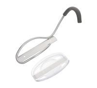 Toyvian 1 Set Gancio Per Bici Montaggio Della Parete Della Bici Cremagliera Montagna Sospeso Deposito Biciclette Porta Bici Per Garage Cavalletto Per Bici Portabiciclette Metallo Grigio