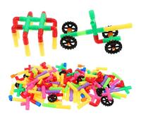 Toyvian 1 Set Giocattoli Educativi Colorati per per Sviluppo delle Competenze Motorie e Creatività Interattivo e Apprendimento Pre Scolastico
