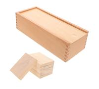 Toyvian 1 Set Giocattoli Sensoriali Montessori per Cilindri Del Suono per Sviluppo Motorio e Educazione Infantile per Casa e Nidi