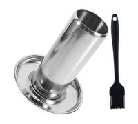 Toyvian 1 Set Inossidabile per Grill e Accessori per Arrosto Include Pennello