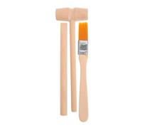 Toyvian 1 Set Kit Strumenti da per Completo con Martello Scalpello e Pennello per Archeologi Giocattoli Educativi per Attività All