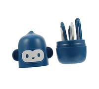 Toyvian 1 Set Manicure per Kit con Tagliaunghie e Pinzette Design delle Unghie Del