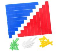 Toyvian 1 Set Montessori Ruler Arithmetico Educativo per Apprendimento Casa e Aula Sviluppa Competenze Base Aritmetica e Ragionamento