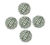 Toyvian 1 Set Palline Decorative Struttura Resistente per Piante Artificiali con Design E Pratico per Decorazioni da Te 5 Pezzi