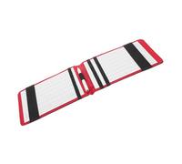 Toyvian 1 Set Portatile Taccuino per Punteggi Golf Custodia per Scorecard Organizer per Golfisti per Registrare Statistiche e Migliorare Performance