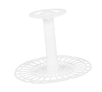 Toyvian 1 Set pressa per Verdure Piastra di Fissaggio Piatti sottaceto Gadget da Cucina pressatore di fermentazione Piastre di Fissaggio Piatto sottaceto plastica Bianca