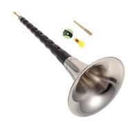 Toyvian 1 Set Principianti degli strumenti musicali di Suona strumento musicale strumento nazionale Strumento a fiato artigianato in legno suona Di legno Colore Casuale