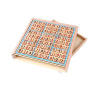 Toyvian 1 Set Sudoku per Educativo per Sviluppo Intellettuale Tabella Sudoku Interattiva per Apprendimento e Creatività