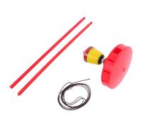 Toyvian 1 Set Yoyo Monocolo con Cuscinetti e Assorbimento Urti per Giocolieri Tutti per Attività Fitness e Sviluppo delle Abilità