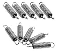 Toyvian 10 Molle di Ricambio per Potatore in Acciaio Inox Antiruggine, Forcelle a Molla Compatte per Forbici da Potatura, Accessori per Cesoie da Giardino Facili da Installare, Set da 10