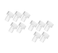 Toyvian 10 Pezzi accessori per tiralatte valvole per tiralatte in silicone indossabile manuale parti in silicone parti del delle donne antiriflusso