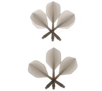 Toyvian 10 Pezzi Asta da Freccette Professionale 2ba Filettatura Fine in Plastica Nera Compatta e Portatile per Appassionati Pinne Creative e Code Decorative