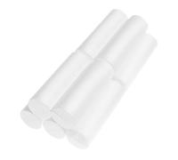 Toyvian 10 Pezzi Cilindri in Schiuma Decorativa per Fai da Te Forma Cilindrica Leggera e Resistente per Addobbi Natalizi Decorazioni per Interni e Feste