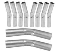 Toyvian 10 Pezzi Connettori per in per Adattatori Curvati per Resistenza Corrosione e Stabilità Strutturale Accessori per Giardinaggio Soluzione per Coltivatori