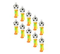 Toyvian 10 Pezzi Corno Da Calcio Fischietto Corni Tromba Giocattoli Corni Da Tifo Tromba Giocattolo Corno Tromba Tromba Giocattolo Tromba D'Aria Calcio Tromba Giocattolo Gioco