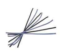 Toyvian 10 Pezzi di Protezione per Racchetta da Pong: Nastro Adesivo Laterale per Racchetta - Proteggi i Bordi per Racchette. Proteggi i Bordi della Racchetta.
