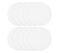 Toyvian 10 pezzi Diffusore Lampada Paralume Antiabbagliante Copertura Lampada Spot LED Soffitto Protezione Polvere per Soggiorno Camera da Letto Studio