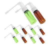 Toyvian 10 pezzi Flaconi Spray Nasale Riutilizzabili Antigoccia per Oli Essenziali e Profumi da Viaggio Compatti