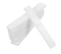 Toyvian 10 pezzi Materiale Intarsio Chitarra Madreperla Bianca Spessore Piatto per Chitarra Vintage Banjo Mandolino Decorazione Tastiera Resistente e Facile da Installare