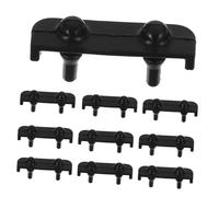 Toyvian 10 pezzi Piedini Protettivi in Silicone per Teglie Friggitrice ad Aria Bumper Anti-urto e Resistente al Calore Accessori Protettivi per Friggitrice ad Aria Facili da Pulire e