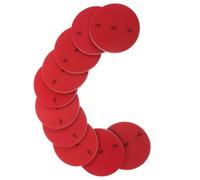 Toyvian 10 Pezzi Set di Pad per Lucidatura della Sfera da Bowling 240-3000 Grit
