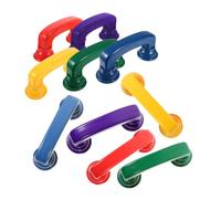 Toyvian 10 Pezzi Sussurrati per Giocattoli Educativi per Logopedia con Feedback Uditivo Pratici per Casa Scuola Resistente e Leggero per Esercitare Pronuncia
