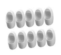 Toyvian 10 Scale Realistic DIY Dollhouse Toilet Accessories For Architectural Models And Diorama Decor